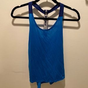 Blue Nike Dry Fit Tank Top